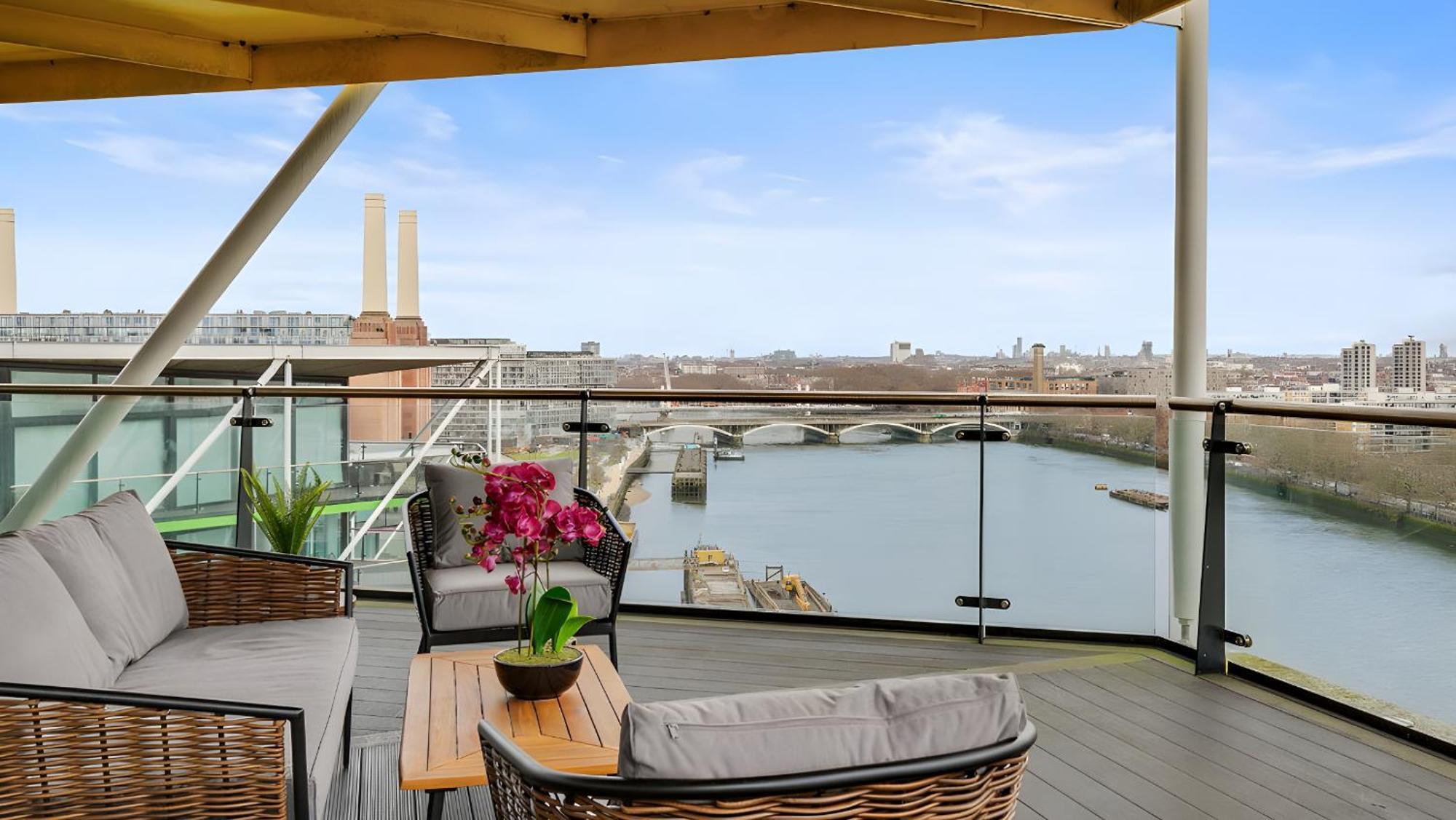 Riverlight Nine Elms Battersea Power Station Лондон Екстер'єр фото
