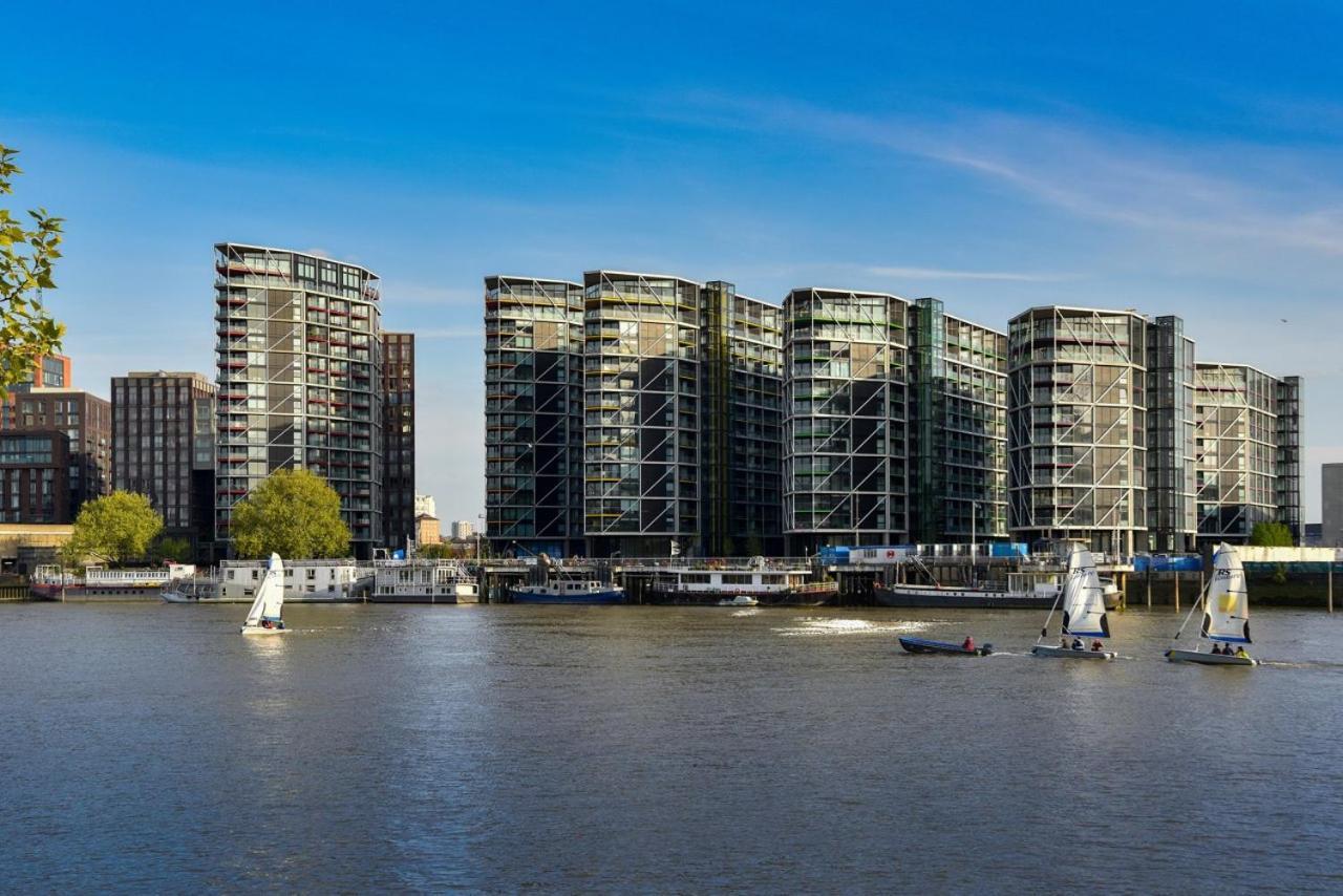 Riverlight Nine Elms Battersea Power Station Лондон Екстер'єр фото